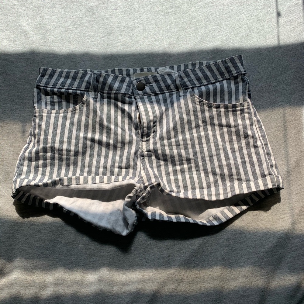 H&M Striped Shorts